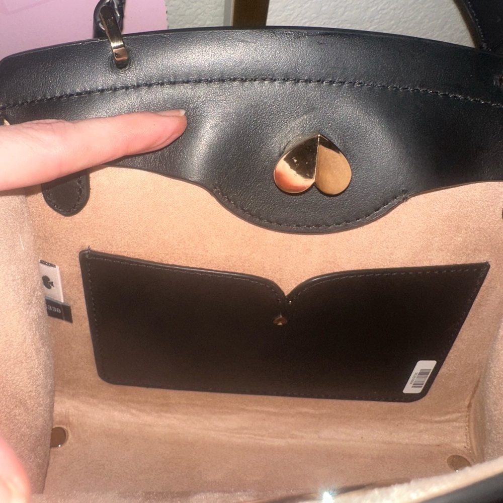 Kate Spade Romy Intarsia Small Satchel - Picture 6 of 14